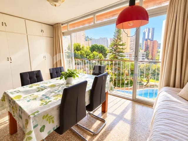 1 soverom Leilighet til salgs i Sierra Helada, Benidorm med svømmebasseng garasje - € 155 000 (Ref: 10146721)