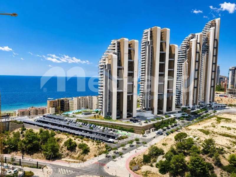 3 makuuhuone Asunto myytävänä paikassa Benidorm mukana uima-altaan 
autotalli - 1 150 000 € (Ref: 10157583)