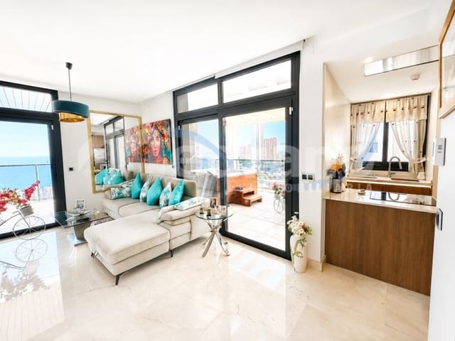 3 makuuhuone Asunto myytävänä paikassa Playa Poniente, Benidorm mukana uima-altaan 
autotalli - 1 150 000 € (Ref: 10157583)
