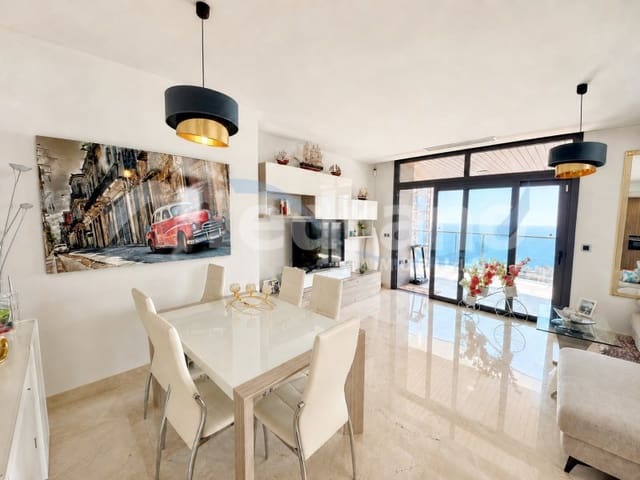 3 makuuhuone Asunto myytävänä paikassa Playa Poniente, Benidorm mukana uima-altaan 
autotalli - 1 150 000 € (Ref: 10157583)