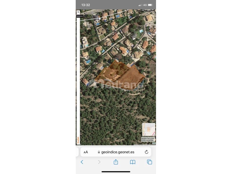 Undeveloped Land for sale in Benidorm - € 1,485,000 (Ref: 10157585)