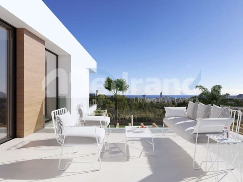 3 soveværelse Villa til salg i Finestrat med swimmingpool - € 895.000 (Ref: 10164829)
