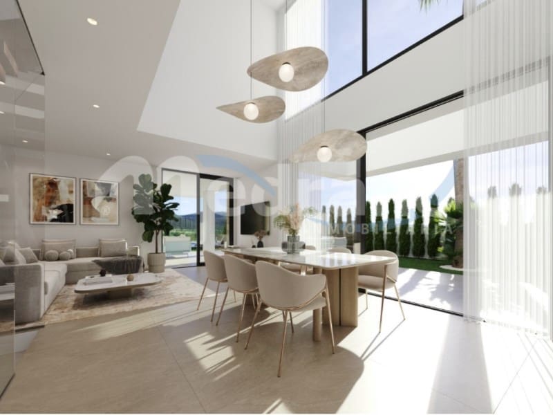 3 soveværelse Villa til salg i Finestrat med swimmingpool - € 895.000 (Ref: 10164829)