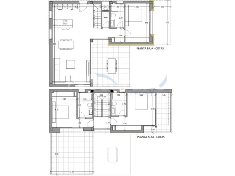 3 soveværelse Villa til salg i Finestrat med swimmingpool - € 895.000 (Ref: 10164829)