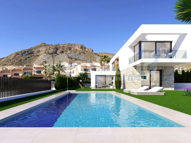 3 soveværelse Villa til salg i Finestrat med swimmingpool - € 895.000 (Ref: 10164829)