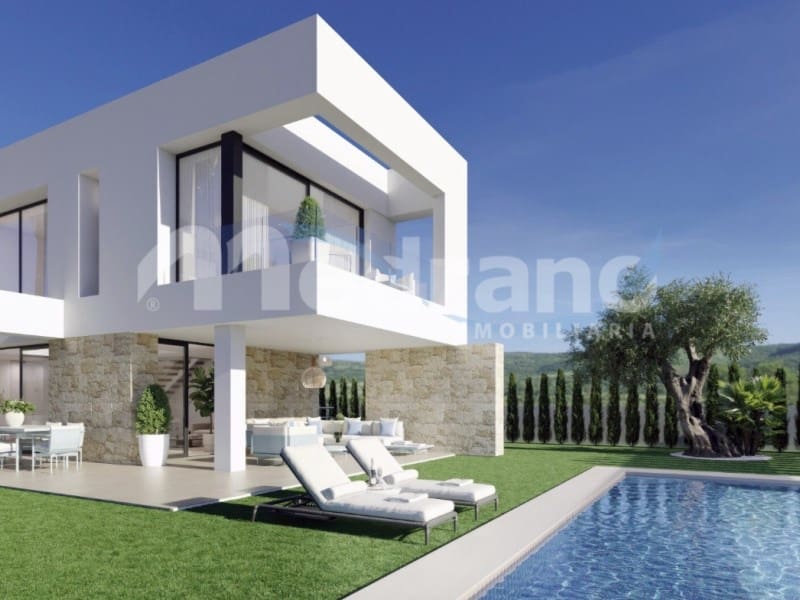3 soveværelse Villa til salg i Finestrat med swimmingpool - € 895.000 (Ref: 10164829)