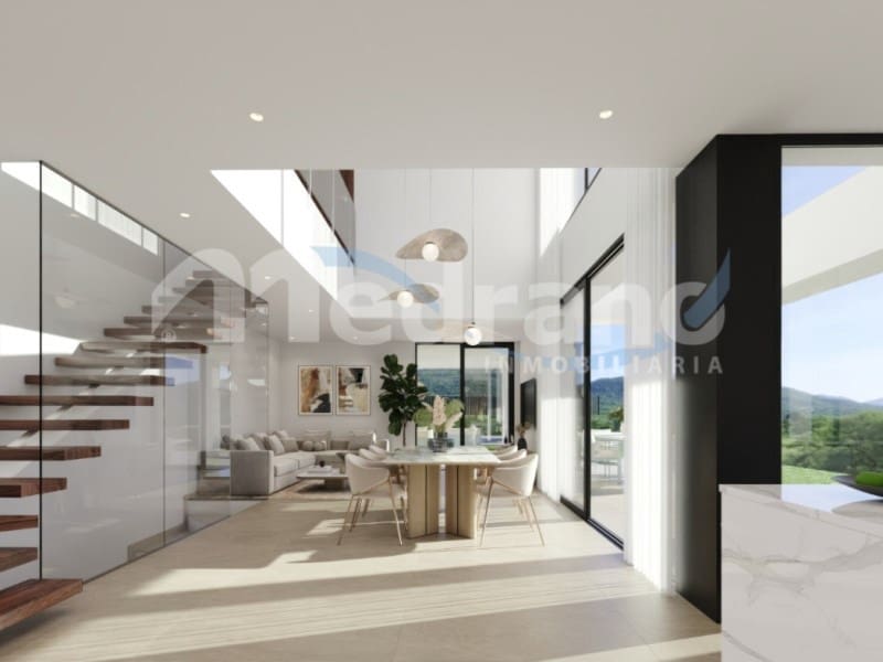 3 soveværelse Villa til salg i Finestrat med swimmingpool - € 895.000 (Ref: 10164829)