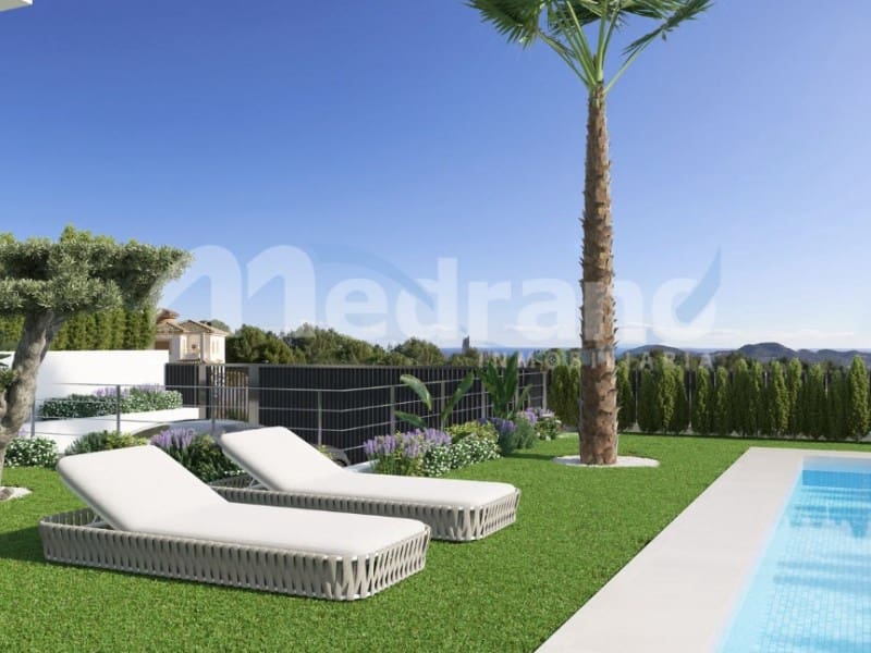 3 soveværelse Villa til salg i Finestrat med swimmingpool - € 895.000 (Ref: 10164829)