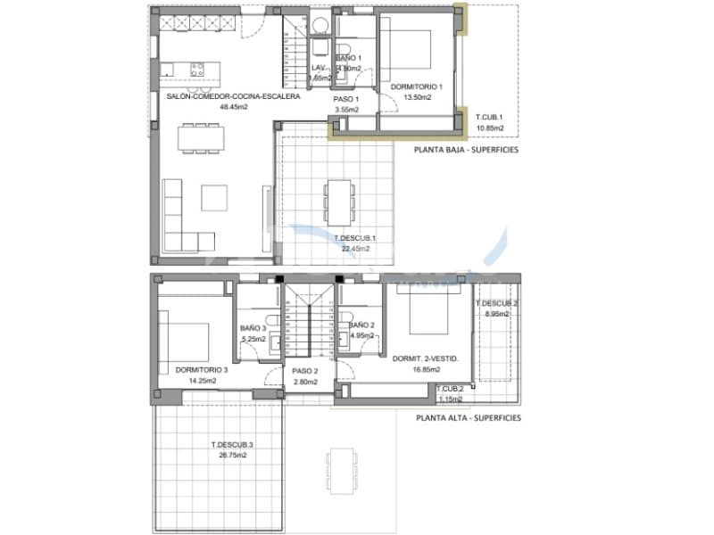 3 soveværelse Villa til salg i Finestrat med swimmingpool - € 895.000 (Ref: 10164829)