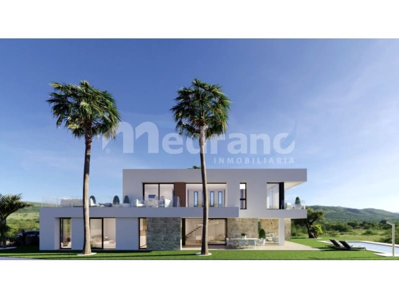 3 soveværelse Villa til salg i Finestrat med swimmingpool - € 895.000 (Ref: 10164829)