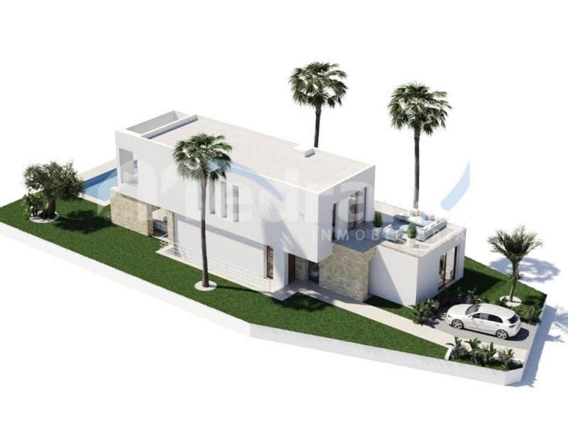 3 soveværelse Villa til salg i Finestrat med swimmingpool - € 895.000 (Ref: 10164829)