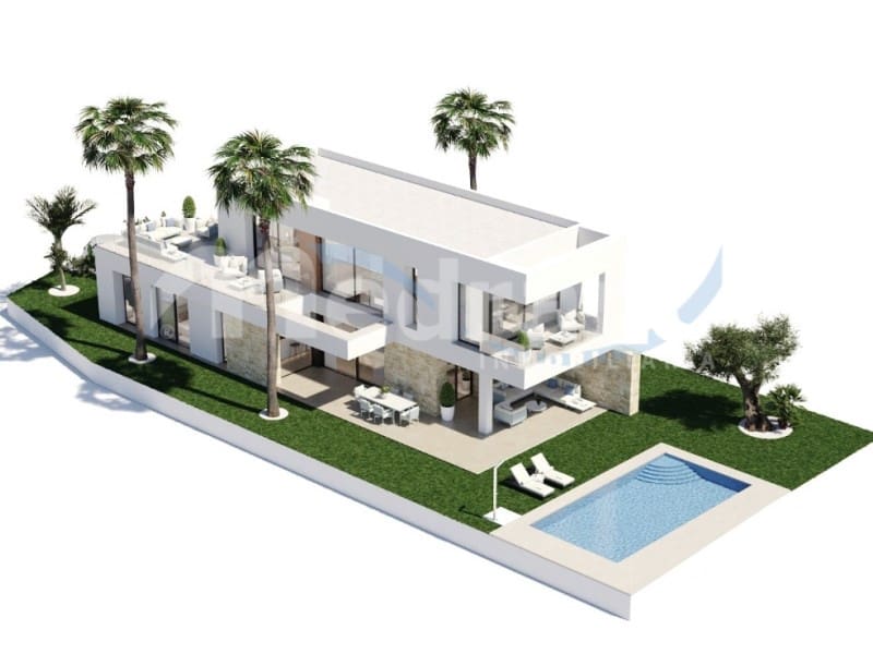 3 soveværelse Villa til salg i Finestrat med swimmingpool - € 895.000 (Ref: 10164829)