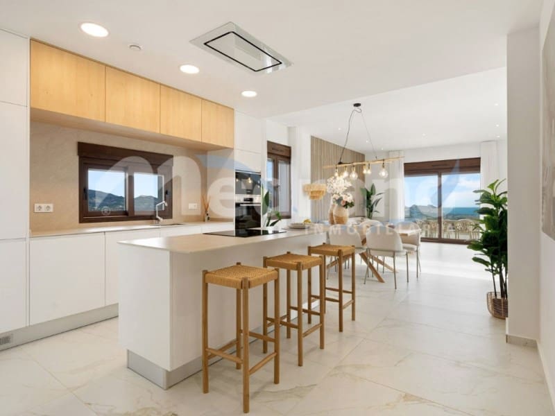3 soverom Villa til salgs i Polop med svømmebasseng garasje - € 659 000 (Ref: 10164830)