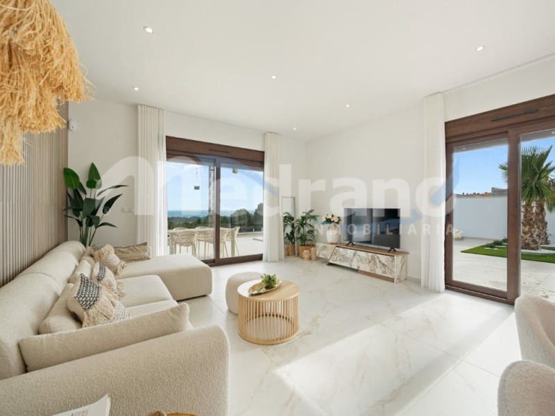 3 soverom Villa til salgs i Polop med svømmebasseng garasje - € 659 000 (Ref: 10164830)