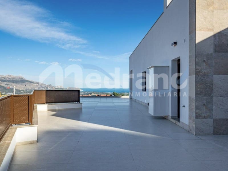 3 soverom Villa til salgs i Polop med svømmebasseng garasje - € 659 000 (Ref: 10164830)