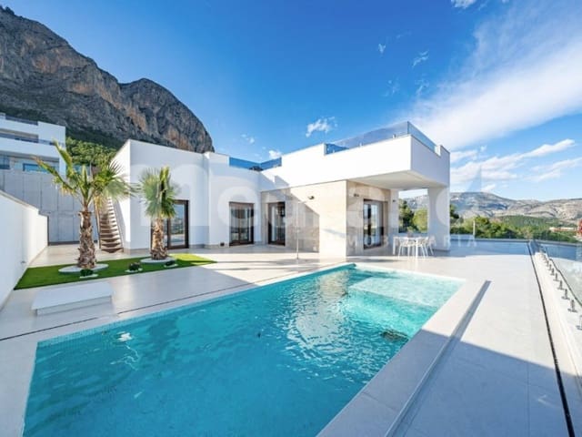 3 soverom Villa til salgs i Polop med svømmebasseng garasje - € 659 000 (Ref: 10164830)