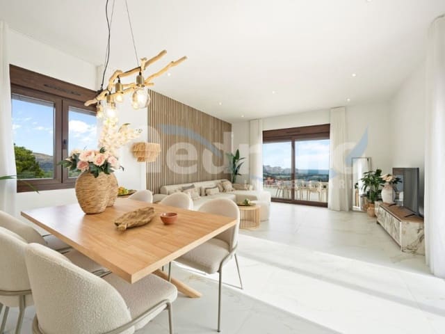 3 soverom Villa til salgs i Polop med svømmebasseng garasje - € 659 000 (Ref: 10164830)