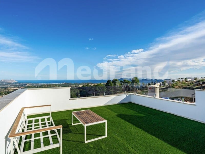 3 soverom Villa til salgs i Polop med svømmebasseng garasje - € 659 000 (Ref: 10164830)