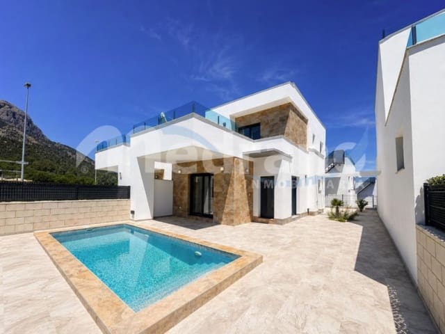 3 chambre Villa/Maison à vendre à Polop avec piscine garage - 469 000 € (Ref: 10164831)