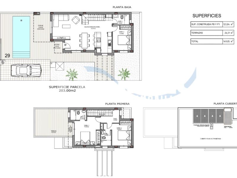 3 camera da letto Villa in vendita in Polop con piscina garage - 469.000 € (Rif: 10164831)