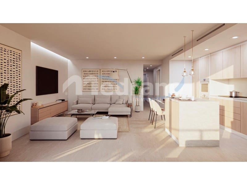 2 bedroom Apartment for sale in Finestrat with pool garage - € 409,000 (Ref: 10164832)