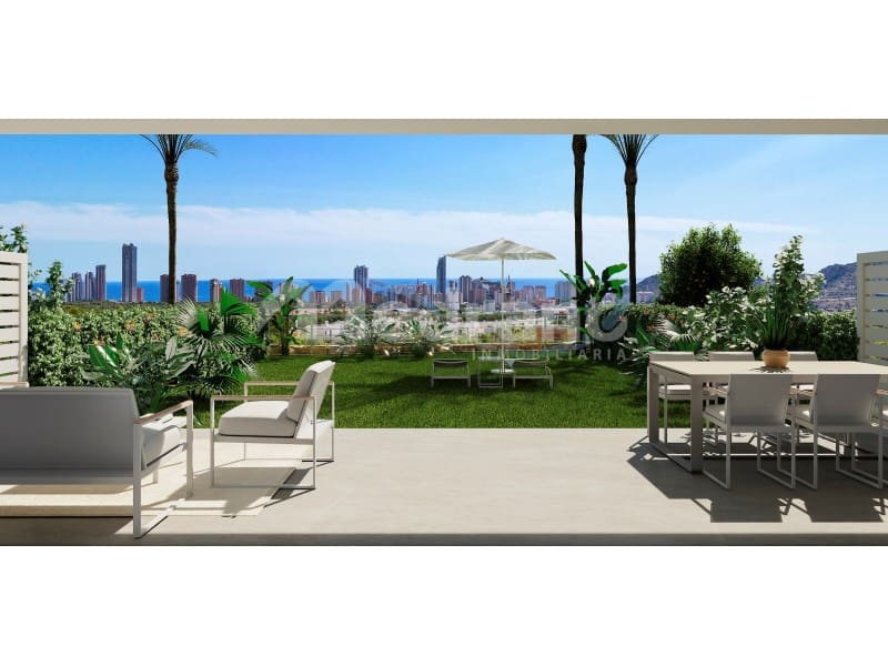 2 bedroom Apartment for sale in Finestrat with pool garage - € 409,000 (Ref: 10164832)