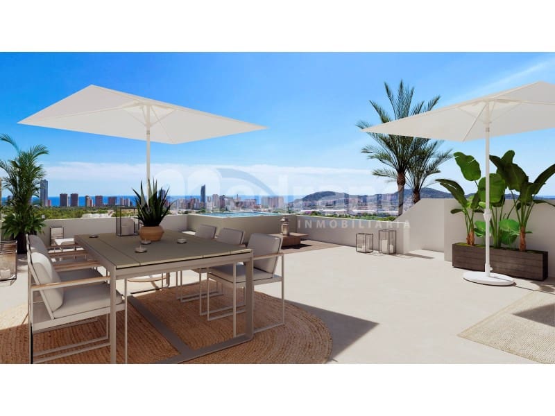 2 bedroom Apartment for sale in Finestrat with pool garage - € 409,000 (Ref: 10164832)