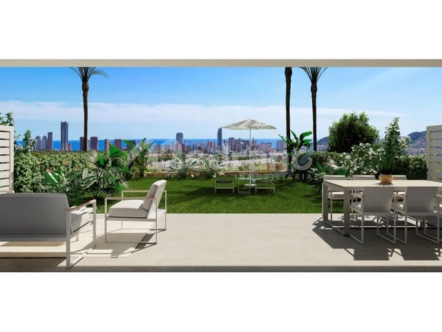 2 quarto Apartamento para venda em Golf Bahía, Finestrat com piscina garagem - 409 000 € (Ref: 10164832)
