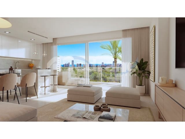 2 quarto Apartamento para venda em Golf Bahía, Finestrat com piscina garagem - 409 000 € (Ref: 10164832)