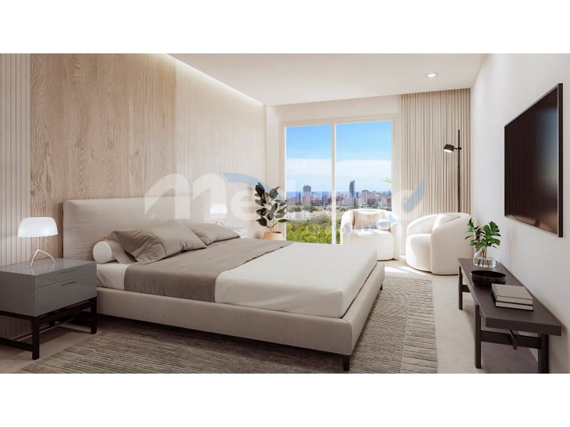 2 bedroom Apartment for sale in Finestrat with pool garage - € 409,000 (Ref: 10164832)