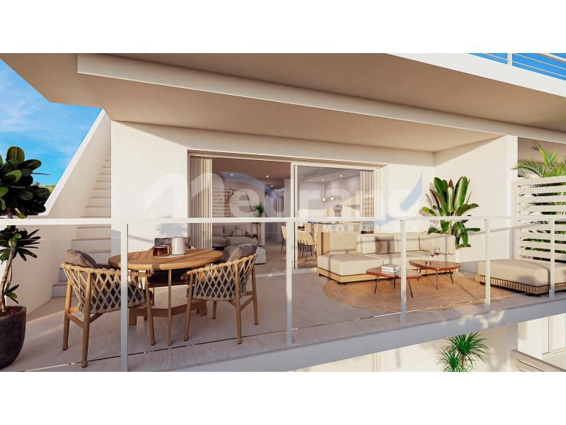 2 bedroom Apartment for sale in Finestrat with pool garage - € 409,000 (Ref: 10164832)