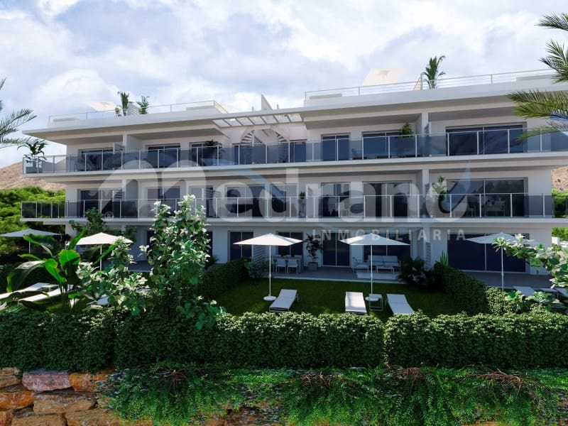 2 bedroom Apartment for sale in Finestrat with pool garage - € 409,000 (Ref: 10164832)
