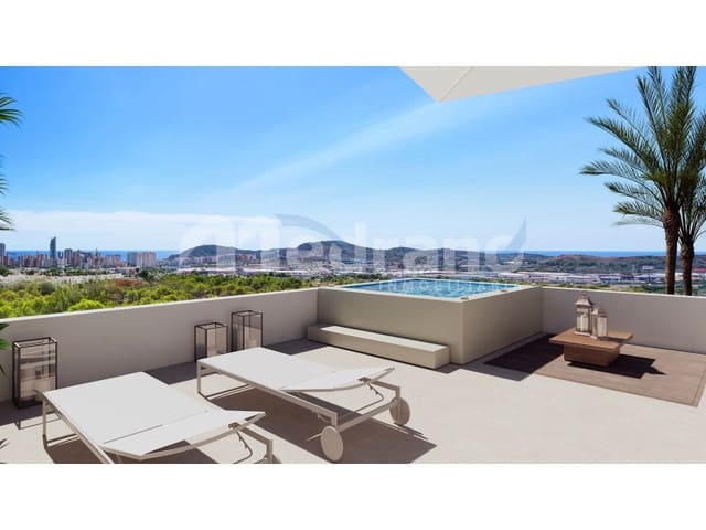2 quarto Apartamento para venda em Golf Bahía, Finestrat com piscina garagem - 409 000 € (Ref: 10164832)