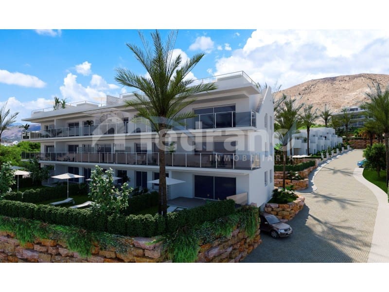 2 bedroom Apartment for sale in Finestrat with pool garage - € 409,000 (Ref: 10164832)