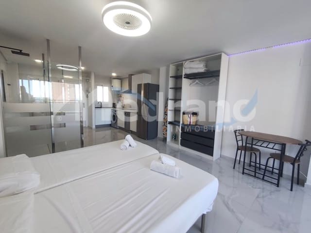 Studio til salg i Playa Levante, Benidorm med swimmingpool garage - € 235.000 (Ref: 10164833)