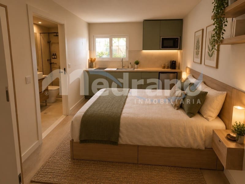 1 sovrum Studio till salu i Benidorm med garage - 165 000 € (Ref: 10166340)