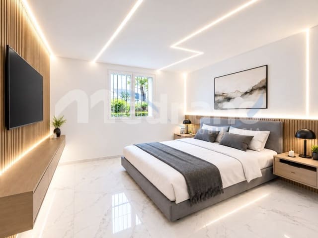1 sovrum Studio till salu i Playa Poniente, Benidorm med garage - 165 000 € (Ref: 10166340)