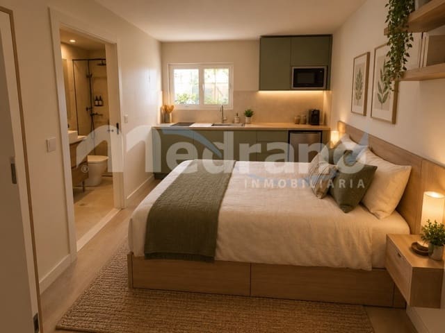 1 sovrum Studio till salu i Playa Poniente, Benidorm med garage - 165 000 € (Ref: 10166340)