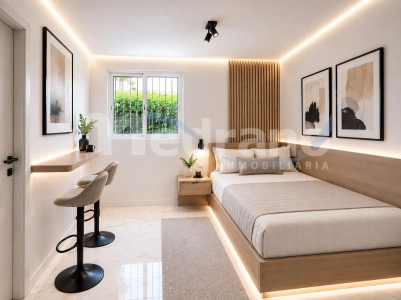 1 sovrum Studio till salu i Benidorm med garage - 165 000 € (Ref: 10166340)