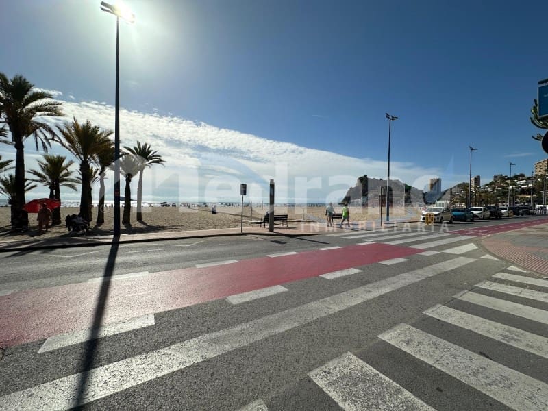 1 sovrum Studio till salu i Benidorm med garage - 165 000 € (Ref: 10166340)