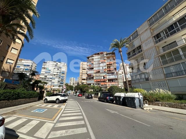 1 sovrum Studio till salu i Playa Poniente, Benidorm med garage - 165 000 € (Ref: 10166340)