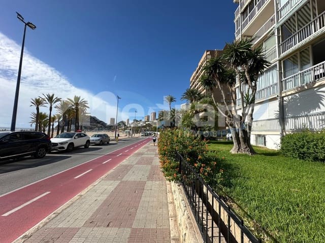 1 sovrum Studio till salu i Playa Poniente, Benidorm med garage - 165 000 € (Ref: 10166340)
