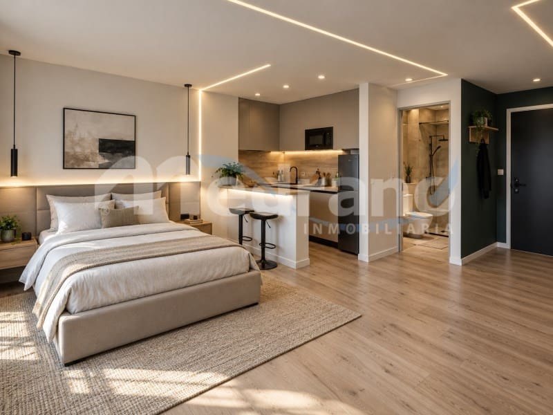 1 sovrum Studio till salu i Benidorm med garage - 165 000 € (Ref: 10166340)