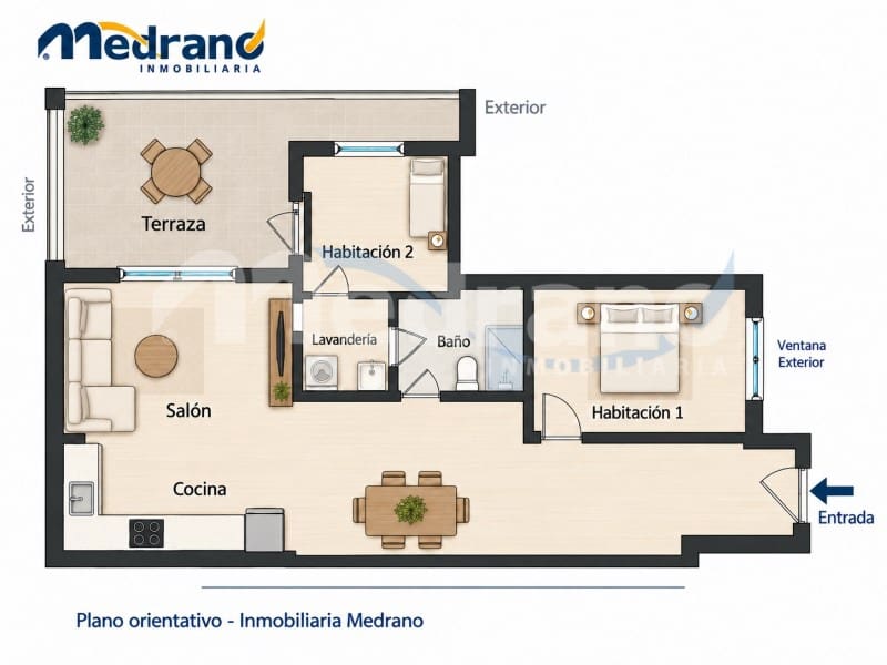 Apartamento de 1 habitación en Benidorm en venta con piscina - 244.000 € (Ref: 10173816)