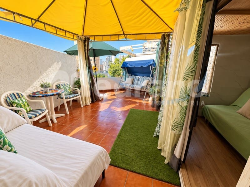 Apartamento de 1 habitación en Benidorm en venta con piscina - 244.000 € (Ref: 10173816)