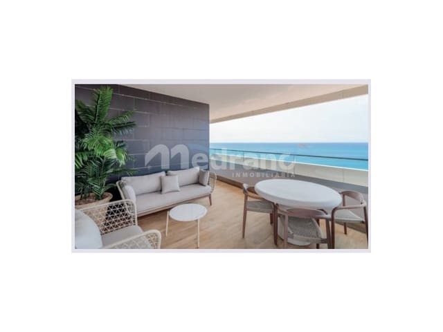 2 chambre Appartement à vendre à Playa Poniente, Benidorm avec piscine garage - 800 000 € (Ref: 10177022)