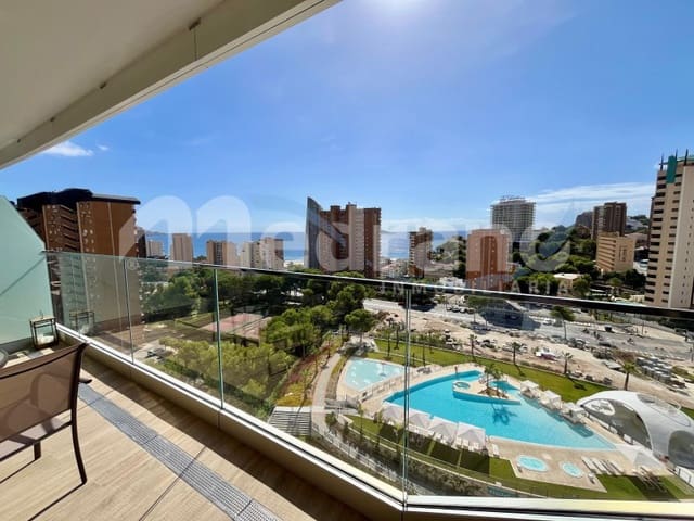 2 chambre Appartement à vendre à Playa Poniente, Benidorm avec piscine garage - 800 000 € (Ref: 10177022)