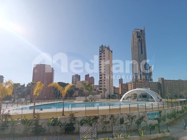 2 chambre Appartement à vendre à Playa Poniente, Benidorm avec piscine garage - 800 000 € (Ref: 10177022)