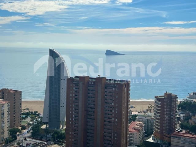 2 chambre Appartement à vendre à Playa Poniente, Benidorm avec piscine garage - 800 000 € (Ref: 10177022)