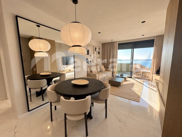2 makuuhuone Asunto myytävänä paikassa Playa Poniente, Benidorm mukana uima-altaan 
autotalli - 800 000 € (Ref: 10177022)